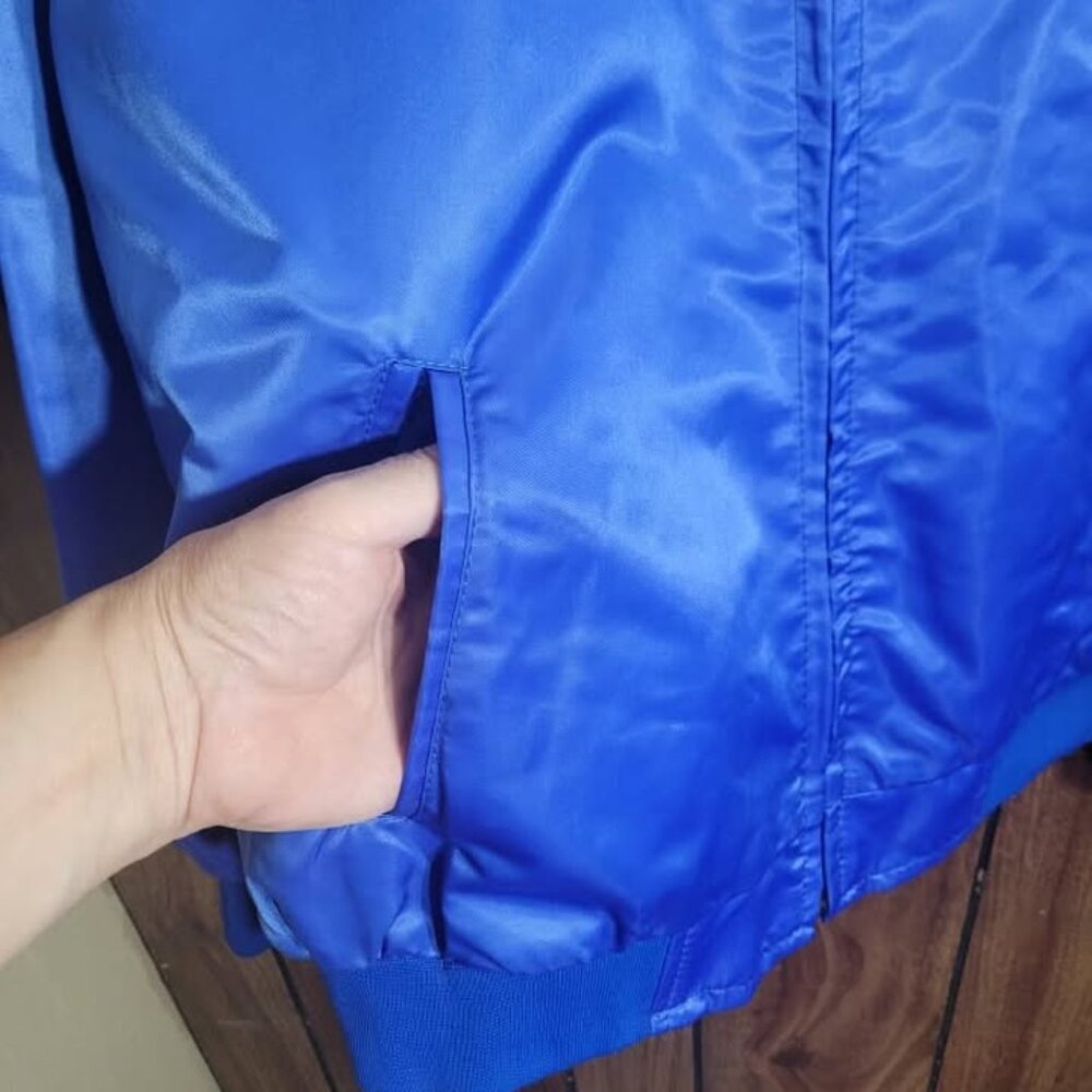 Men Canada Sportswear Blue Jacket - Size Large - Picture 3 of 7